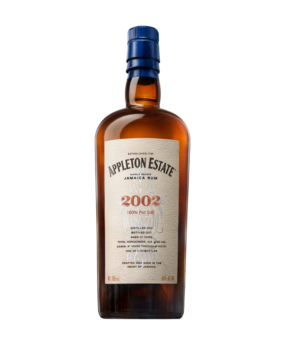 Appleton Estate 2002 Pot Still