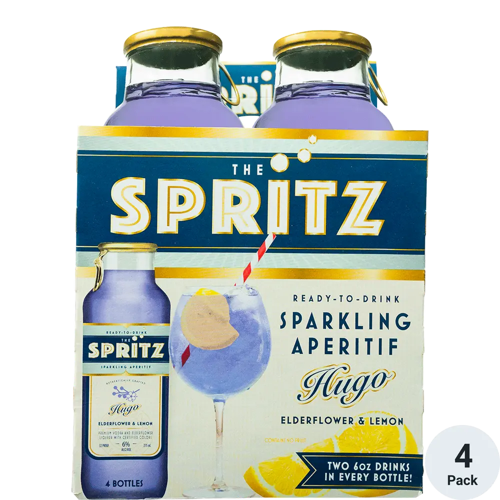 The Spritz Hugo Elderflower and Lemon