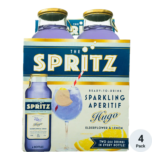 The Spritz Hugo Elderflower and Lemon