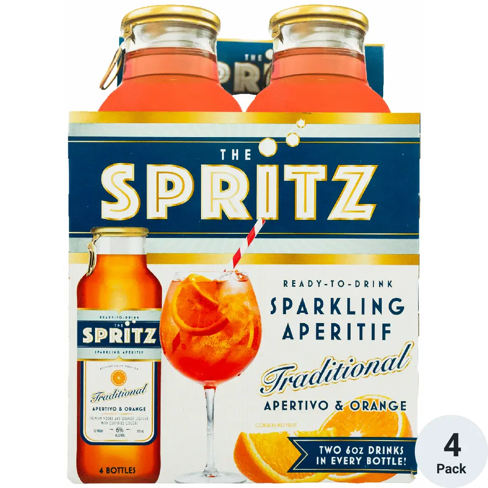 The Spritz Traditional Apertivo Orange