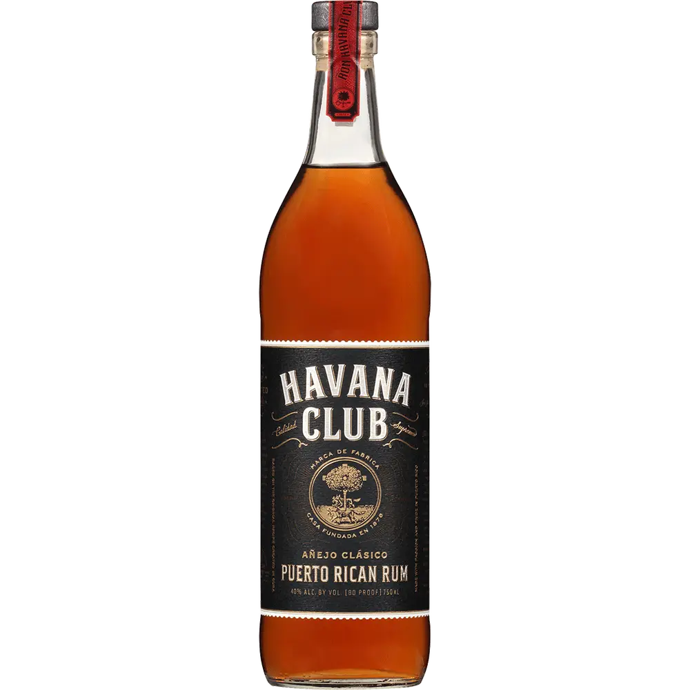 Havana Club Anejo Classico Puerto Rican Rum