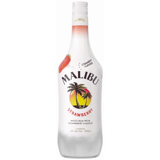 Malibu Rum Strawberry