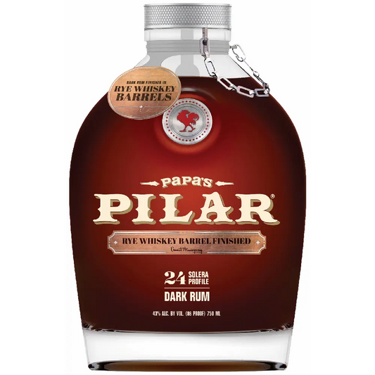 Papa's Pilar Dark Rum Rye Finished