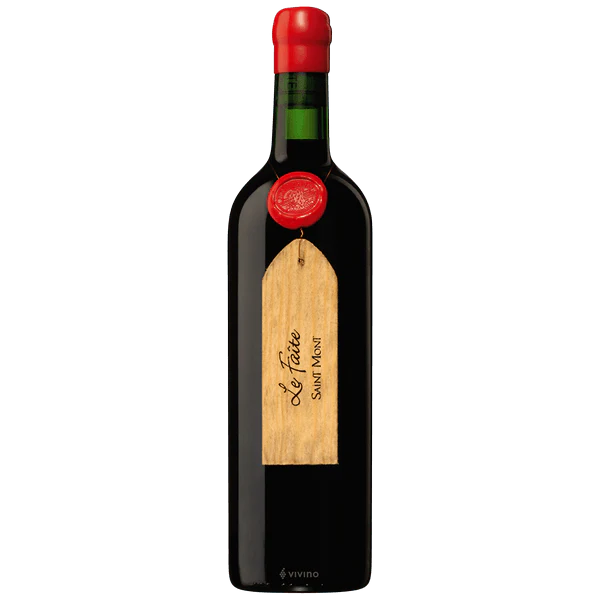 Le Faite Saint Mont Red Wine