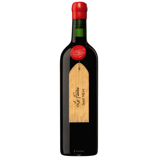 Le Faite Saint Mont Red Wine