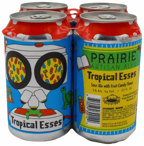 Prairie Tropical Esses Sour Ale with Fruit Candy Flavor