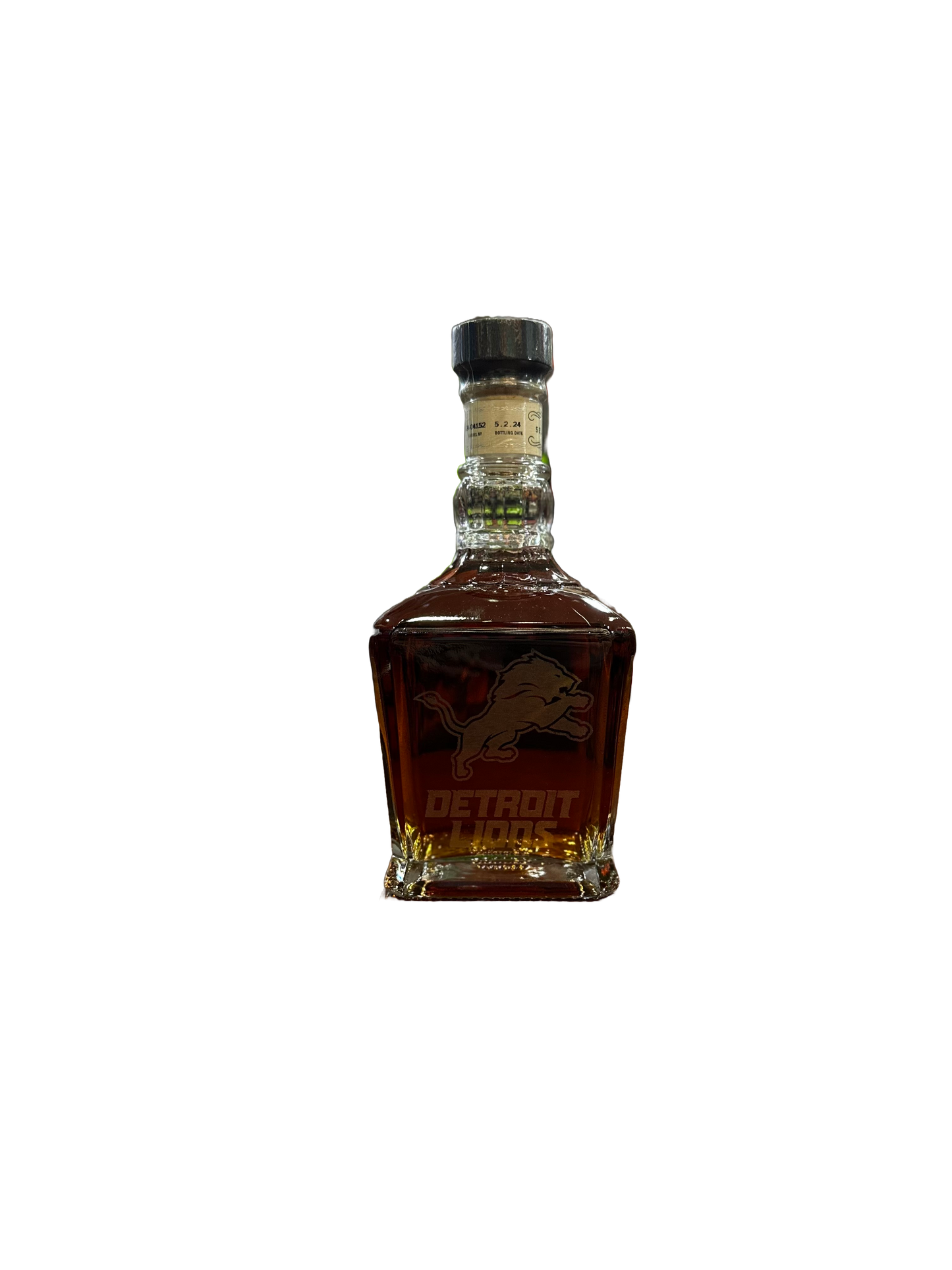 Jack Daniel Single Barrel Select with Lions Logo