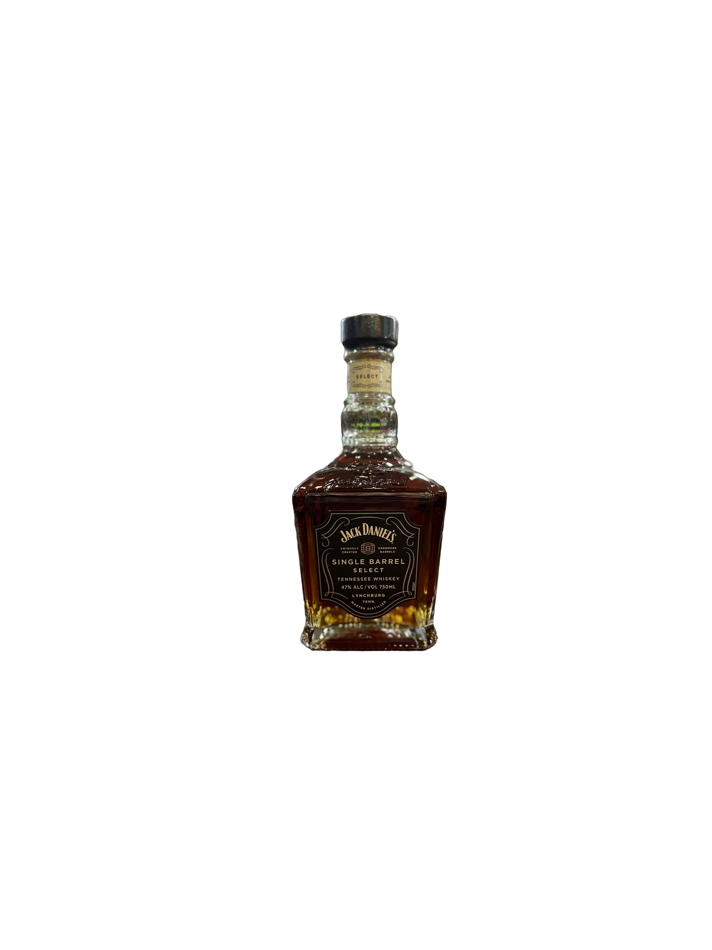 Jack Daniel Single Barrel Select with Lions Logo