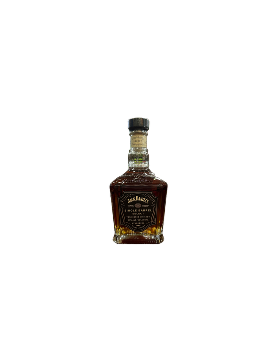 Jack Daniel Single Barrel Select with Lions Logo