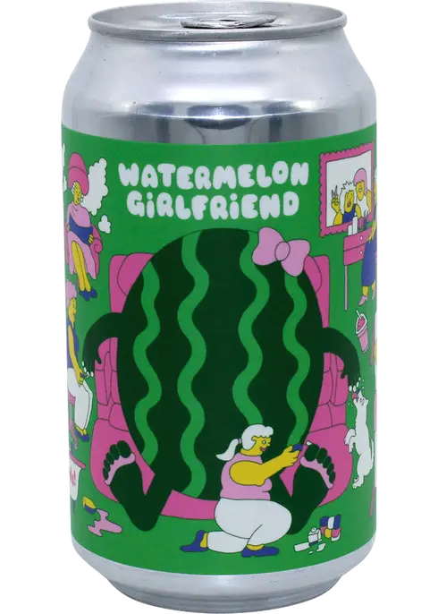 Prairie Watermelon Girlfriend Sour Ale