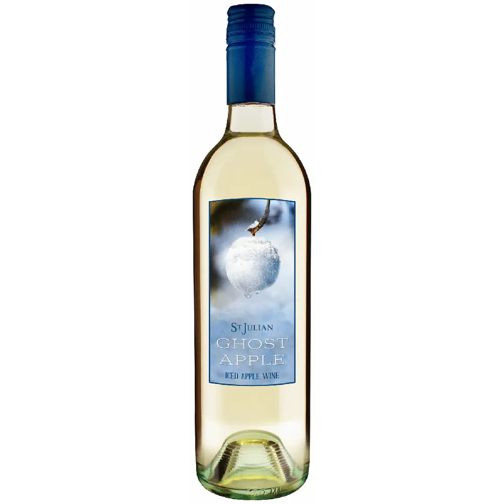 St Julian Ghost Apple Iced Apple Wine
