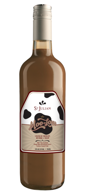 St Julian Moo-Low Chocolate Cream Wine Cocktail