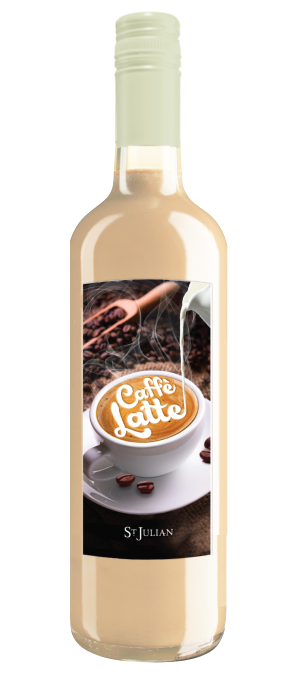St Julian Caffe Latte Cream Wine Cocktail