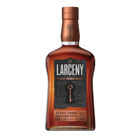 Larceny Bourbon Barrel Proof Wheated Mashbill C-924 Kentucky 750ml