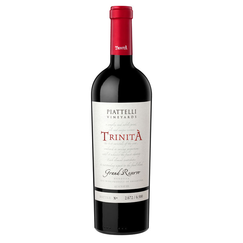 Piattelli Vineyards Grand Reserve Trinita Mendoza