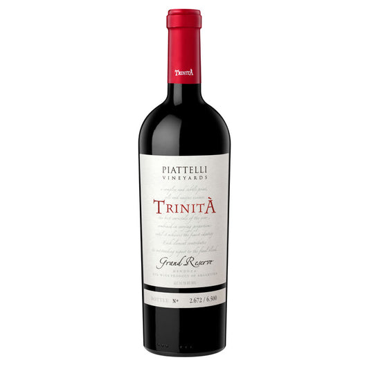 Piattelli Vineyards Grand Reserve Trinita Mendoza