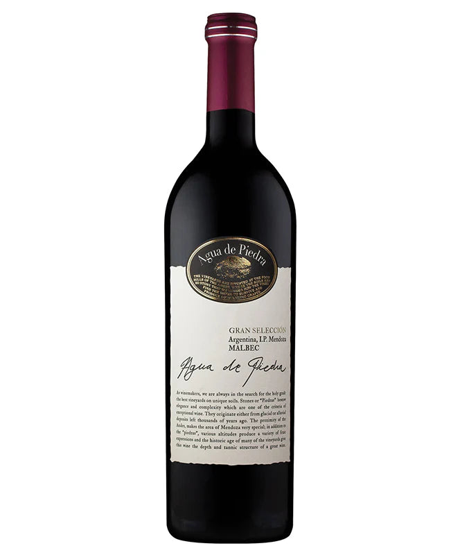 Agua de Piedra Malbec Gran Seleccion