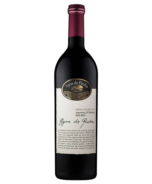 Agua de Piedra Malbec Gran Seleccion