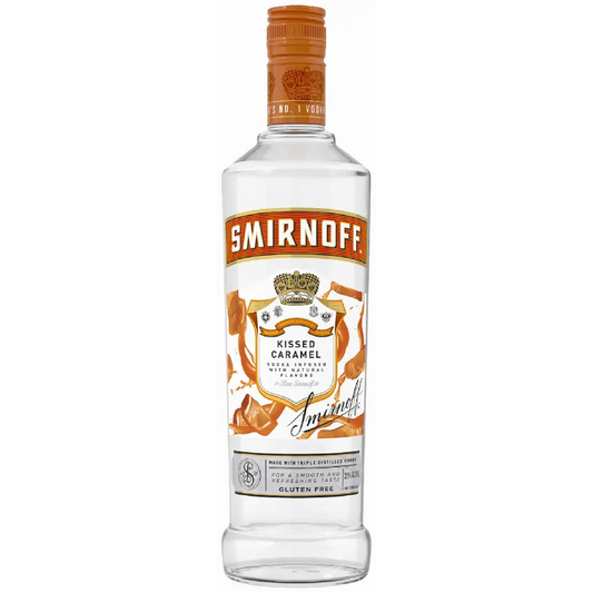 Smirnoff Vodka Kissed Caramel