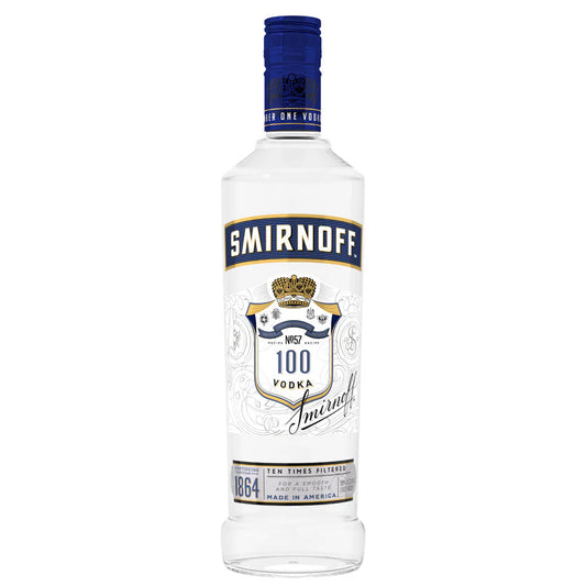 Smirnoff Blue 100 Proof Vodka