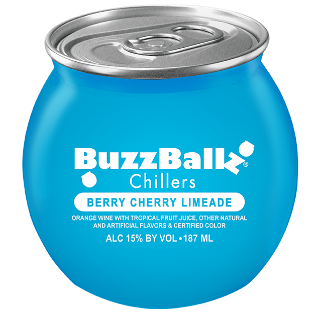 Buzz Ball ‘Honolulu Blue’ Berry Cherry Limeade