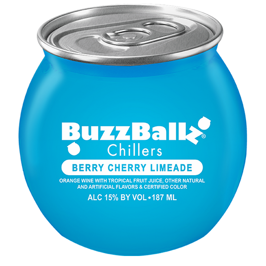 Buzz Ball ‘Honolulu Blue’ Berry Cherry Limeade