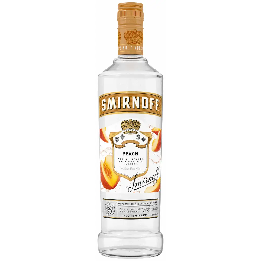 Smirnoff Peach Vodka