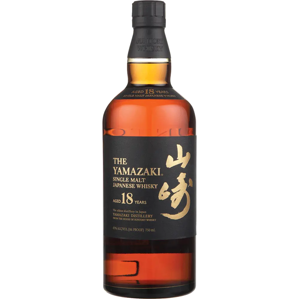 Yamazaki 18 Year Old Japanese Whisky