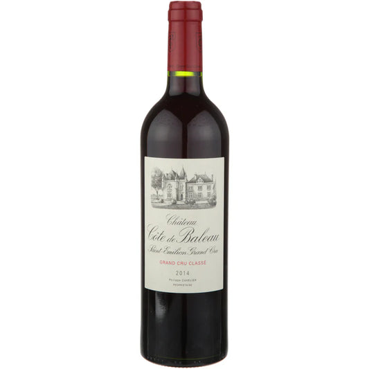 Chateau Cote de Baleau Saint Emilion 2016