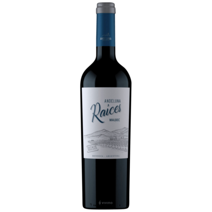 Andeluna Raices Limited Edition Malbec