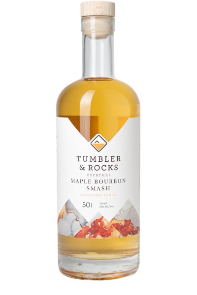 Tumbler & Rocks Cocktails Maple Bourbon Smash