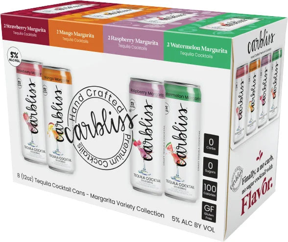 Carbliss Margarita Bliss Variety 8 Pack