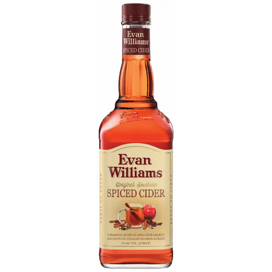 Evan Williams Spiced Cider Bourbon