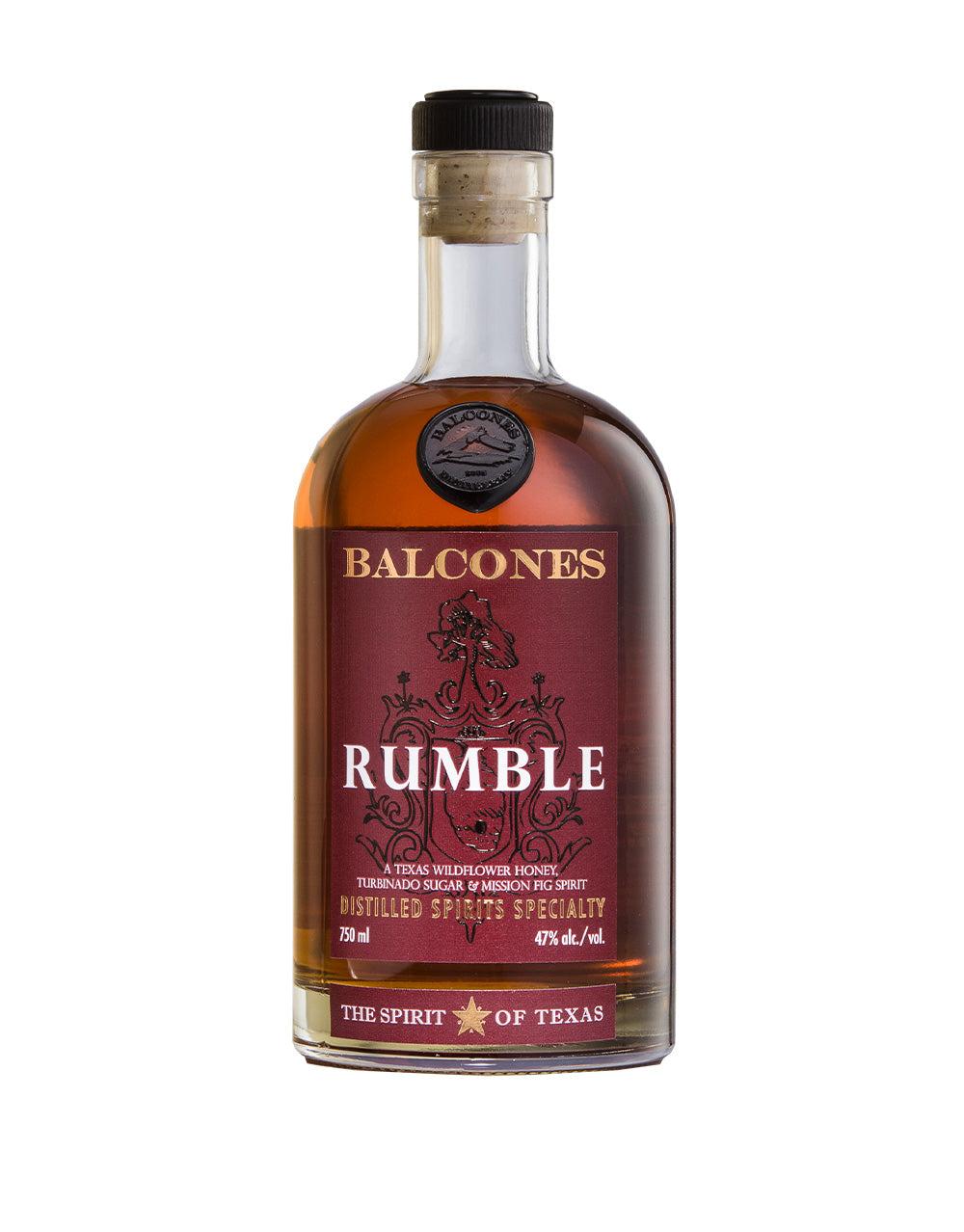 Balcones Rumble Bourbon