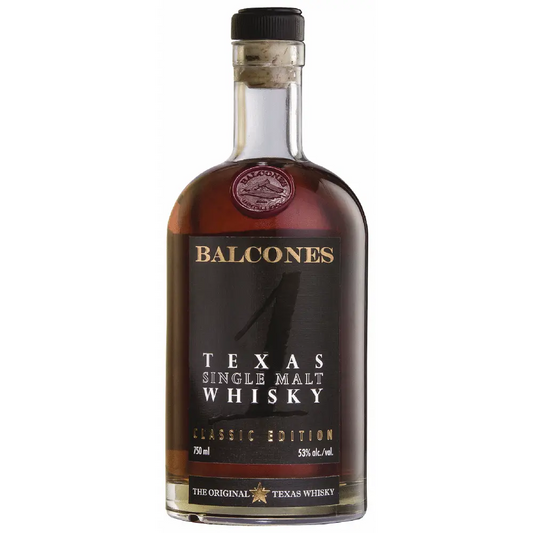 Balcones Single Malt Whiskey