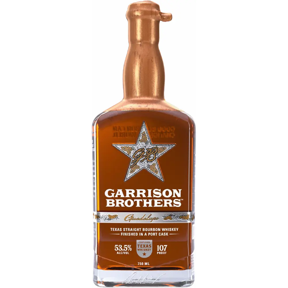 Garrison Brothers Guadalupe Texas Straight Bourbon Whiskey