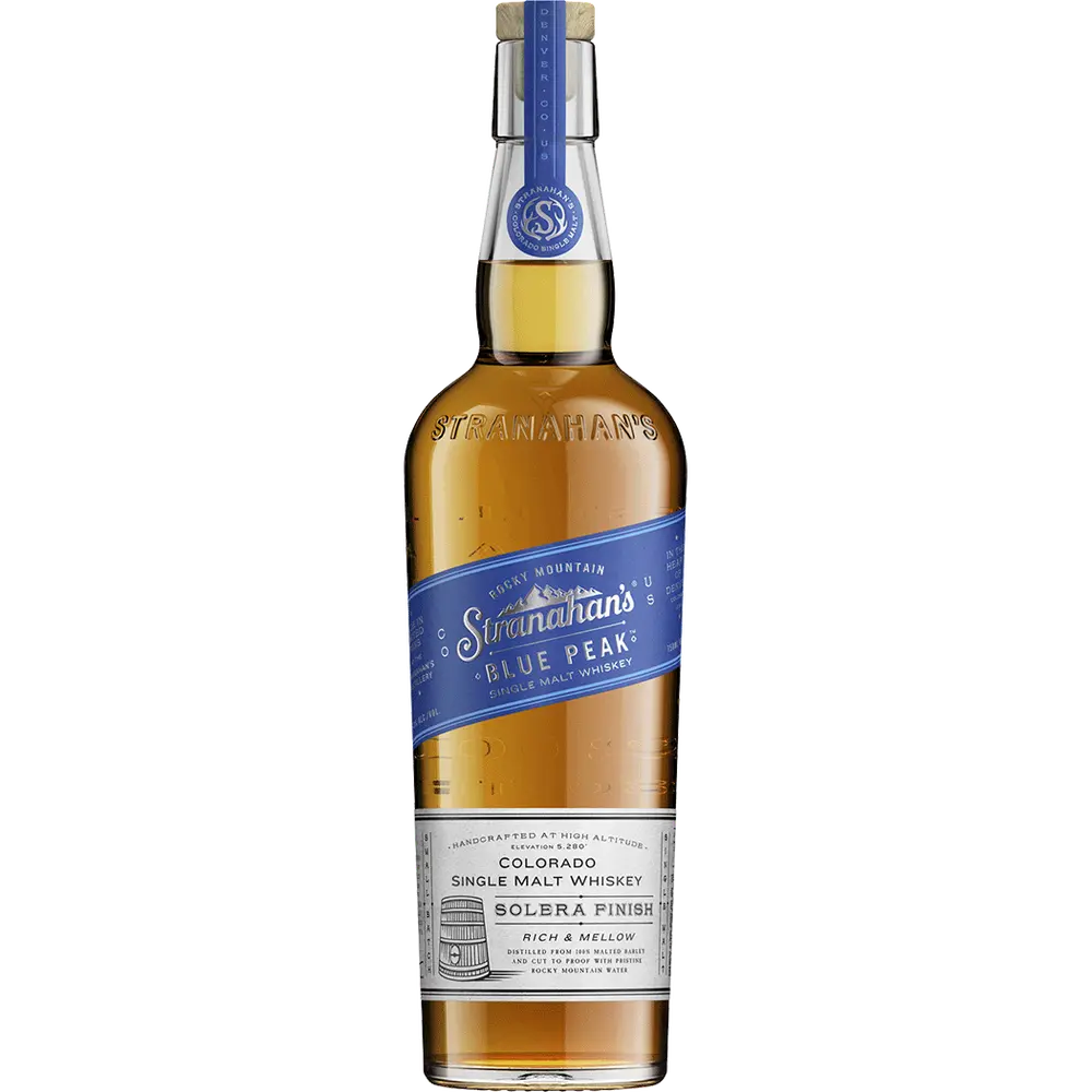 Stranahan's Blue Peak Single Malt Whiskey