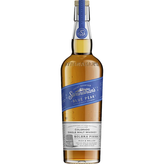 Stranahan's Blue Peak Single Malt Whiskey
