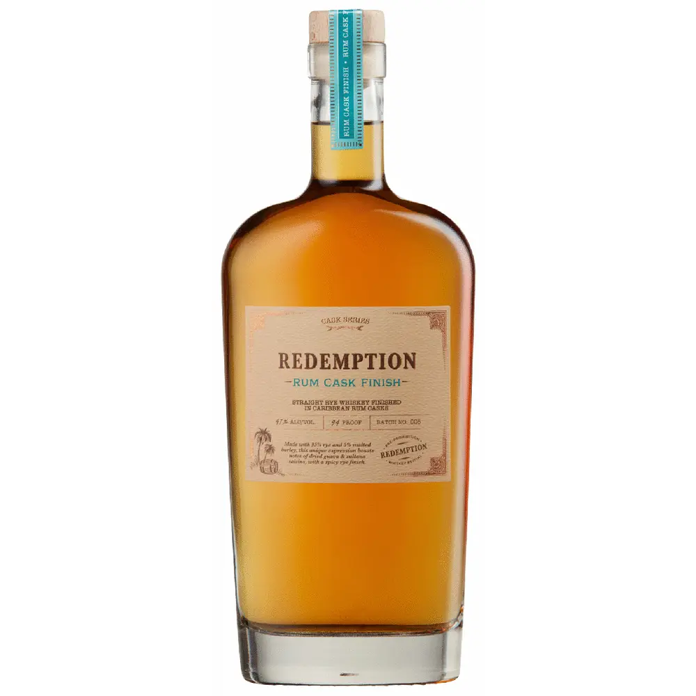 Redemption Rye Rum Cask Finish