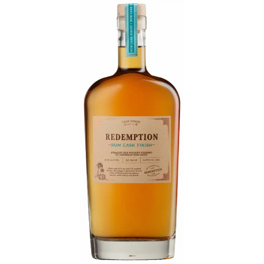 Redemption Rye Rum Cask Finish