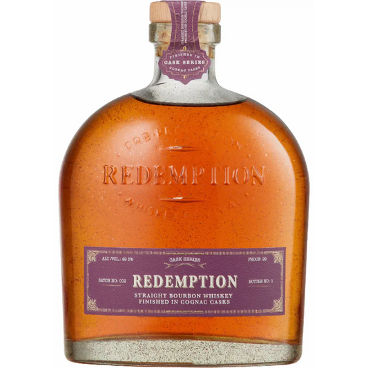 Redemption Straight Bourbon Whiskey In Cognac Casks
