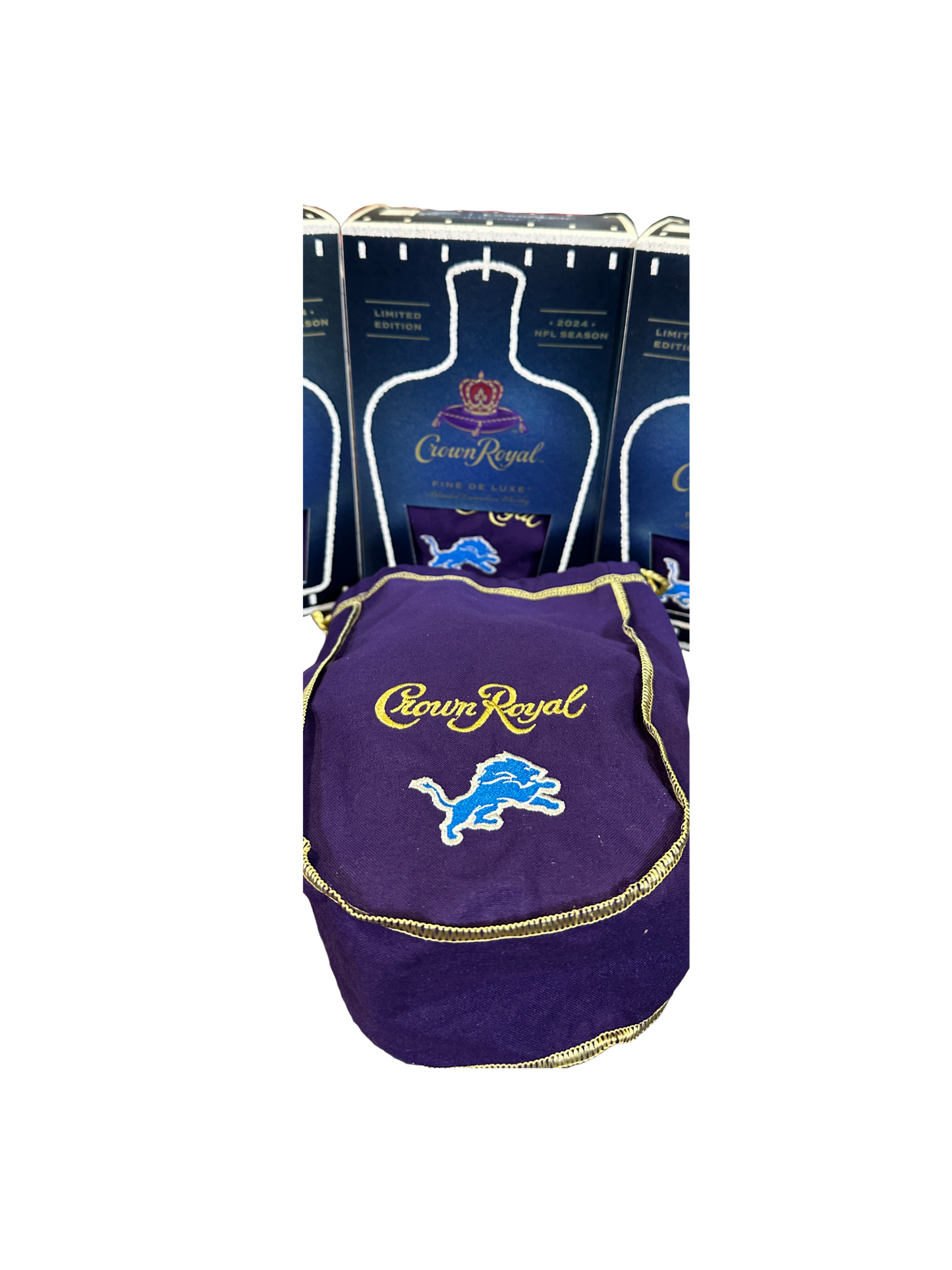 Detroit Lions Crown Royal