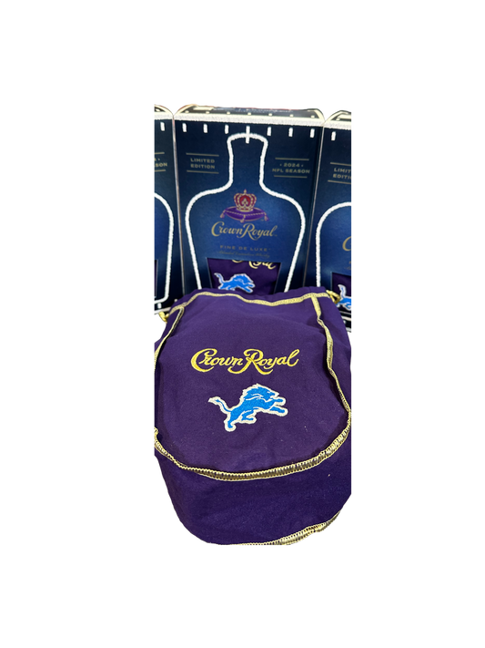 Detroit Lions Crown Royal