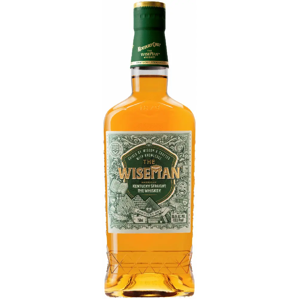 Kentucky Owl Wiseman Rye Bourbon Whiskey