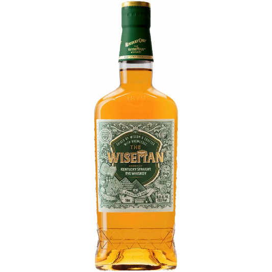 Kentucky Owl Wiseman Rye Bourbon Whiskey