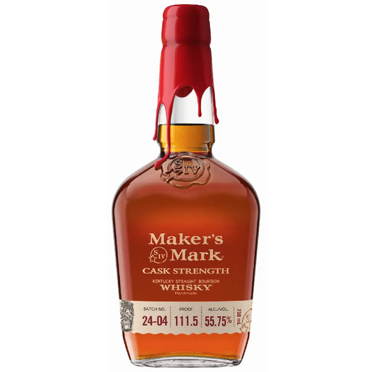 Maker's Mark Cask Strength Bourbon Whisky