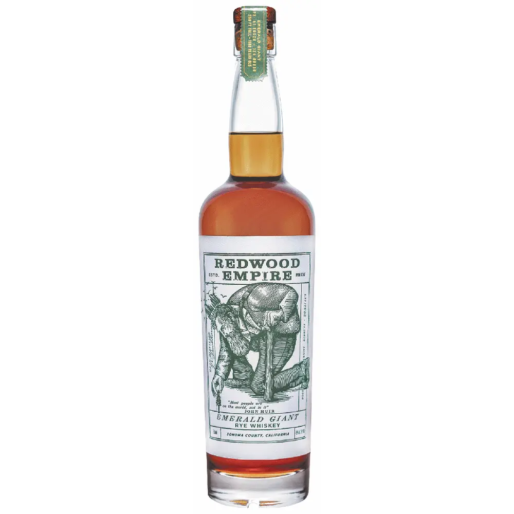 Redwood Empire Emerald Giant Rye Whiskey