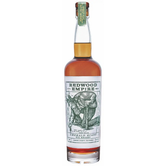 Redwood Empire Emerald Giant Rye Whiskey