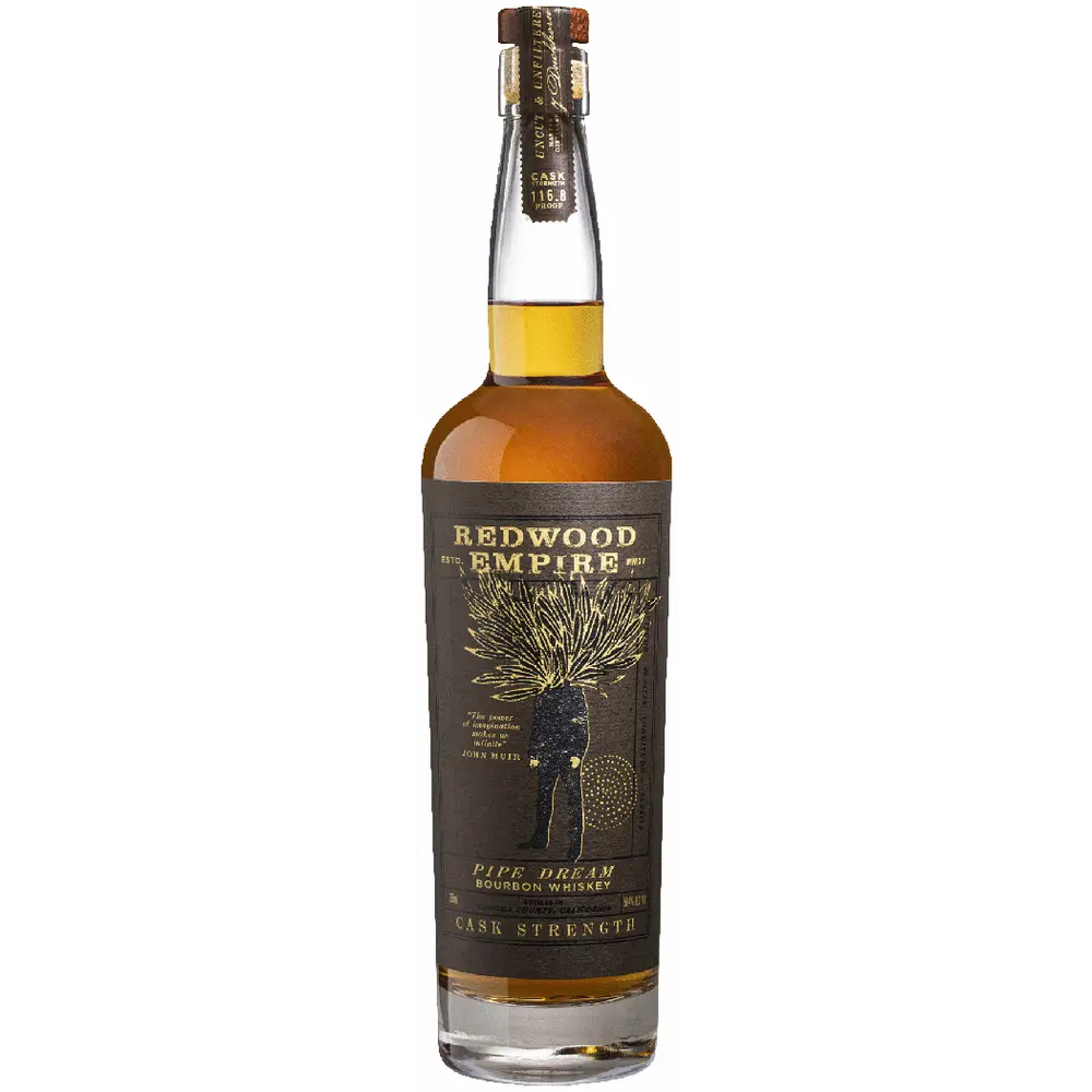 Redwood Empire Cask Strength Pipe Dream Bourbon