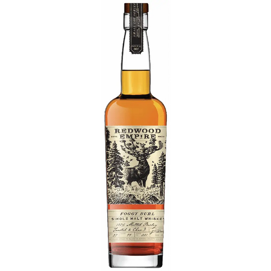 Redwood Empire Foggy Burl Single Malt Whiskey